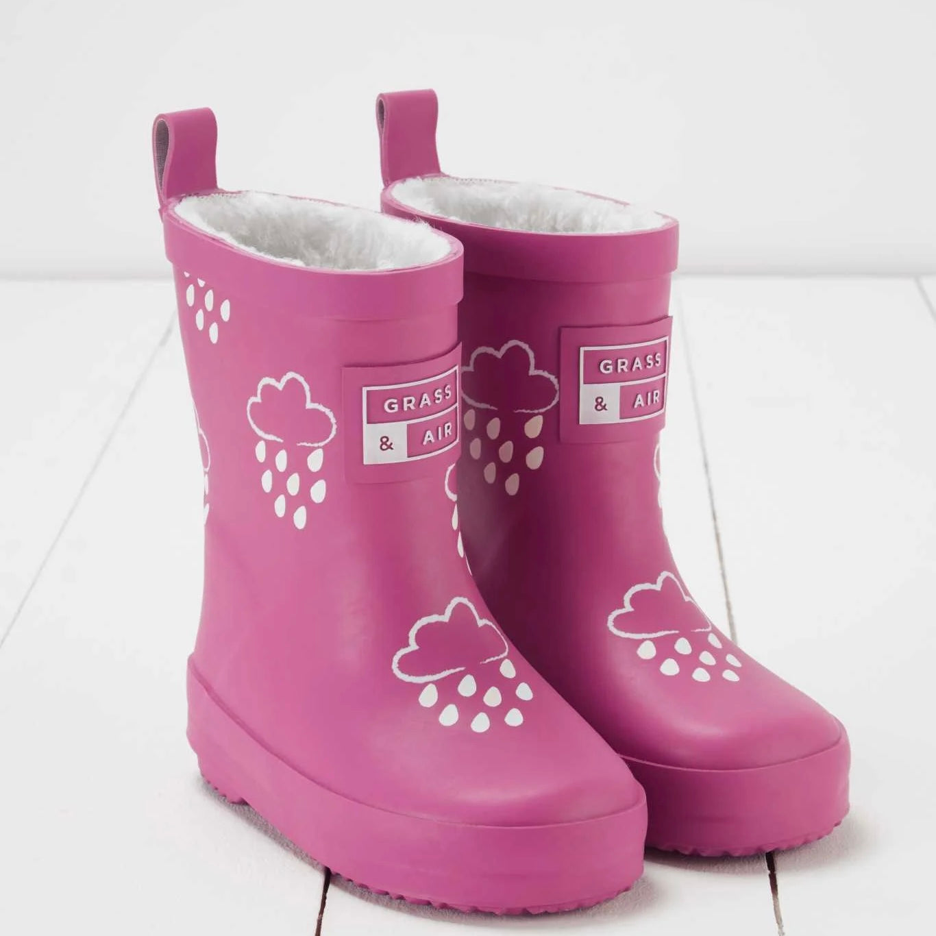 Orchid Pink | Colour-Changing Kids Wellies