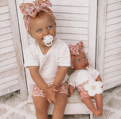 Dummies | Apricot & Baby Pink