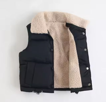 Gillet | Fur Lined Padded