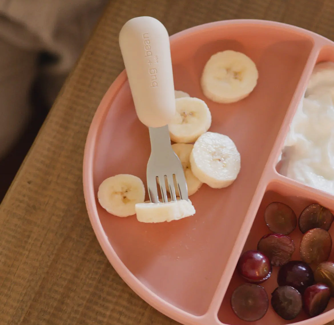 First Spoon & Fork