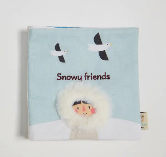 Snowy Friends Activity Book