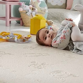 Padded Puzzle Play Mats | Beige
