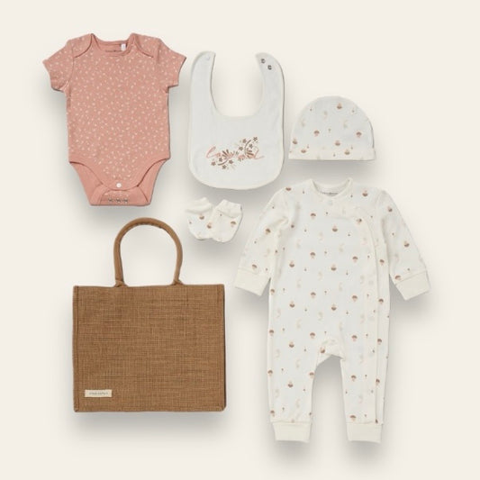 Baby Gift Sets | Organic Pink