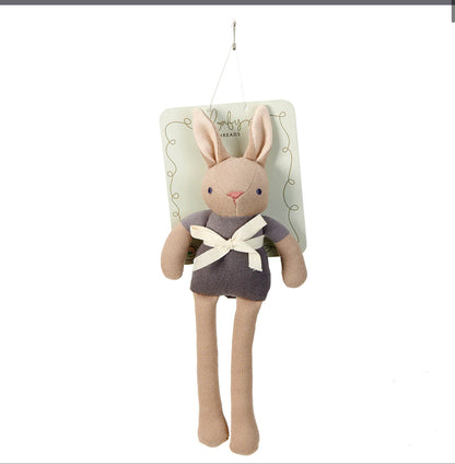 Baby Threads Taupe Bunny Doll