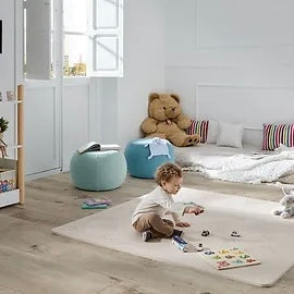 Padded Puzzle Play Mats | Beige