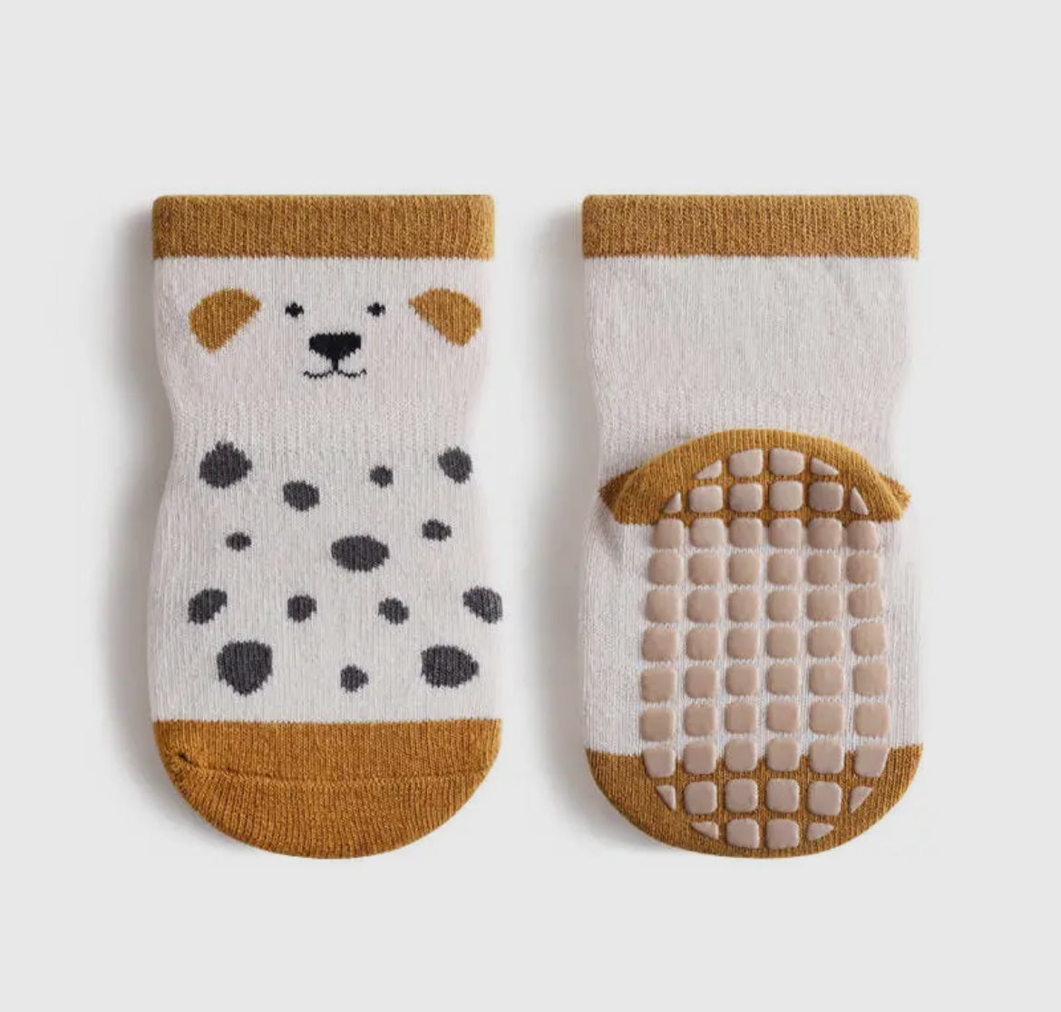 Bear Slip Socks