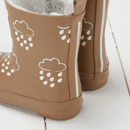 Fudge Brown | Colour Changing Kids Wellies