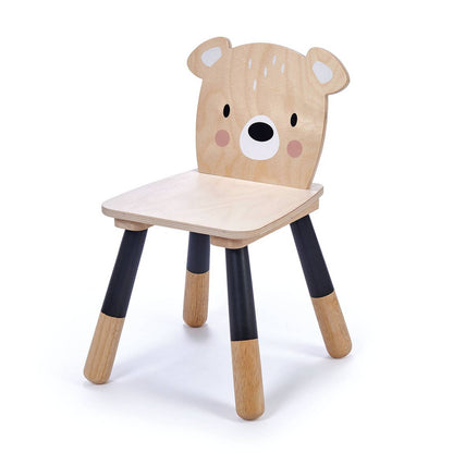 Forest Character Chairs | Wood & Natural Rubber | Pre Order