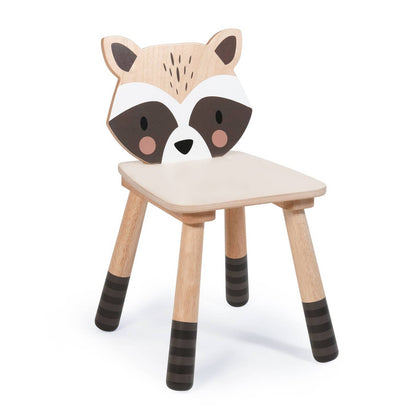 Forest Character Chairs | Wood & Natural Rubber