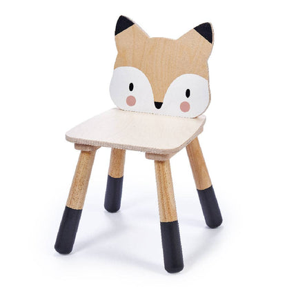 Forest Character Chairs | Wood & Natural Rubber
