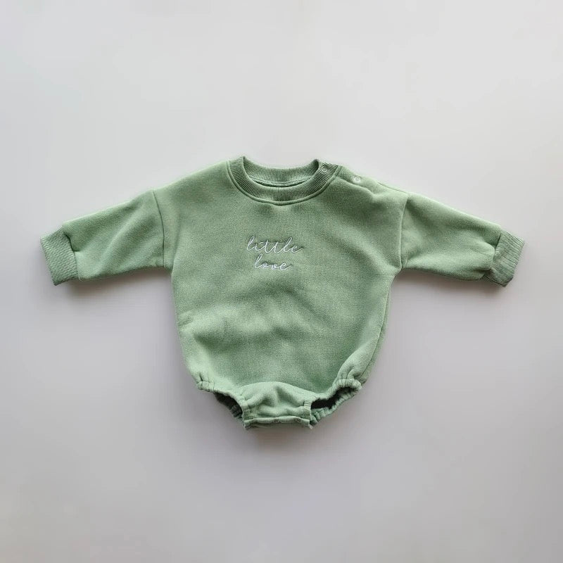 Romper | Sweatshirt Style
