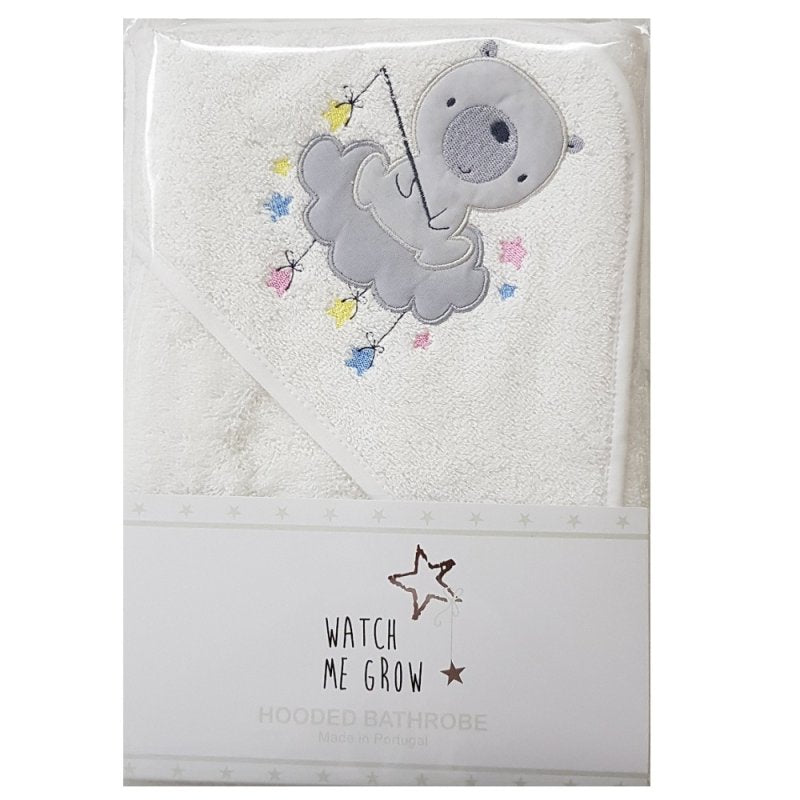 Hooded Baby Towel | Bear