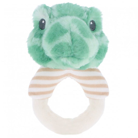 Terry Turtle Ring Rattle (100% Recycled)