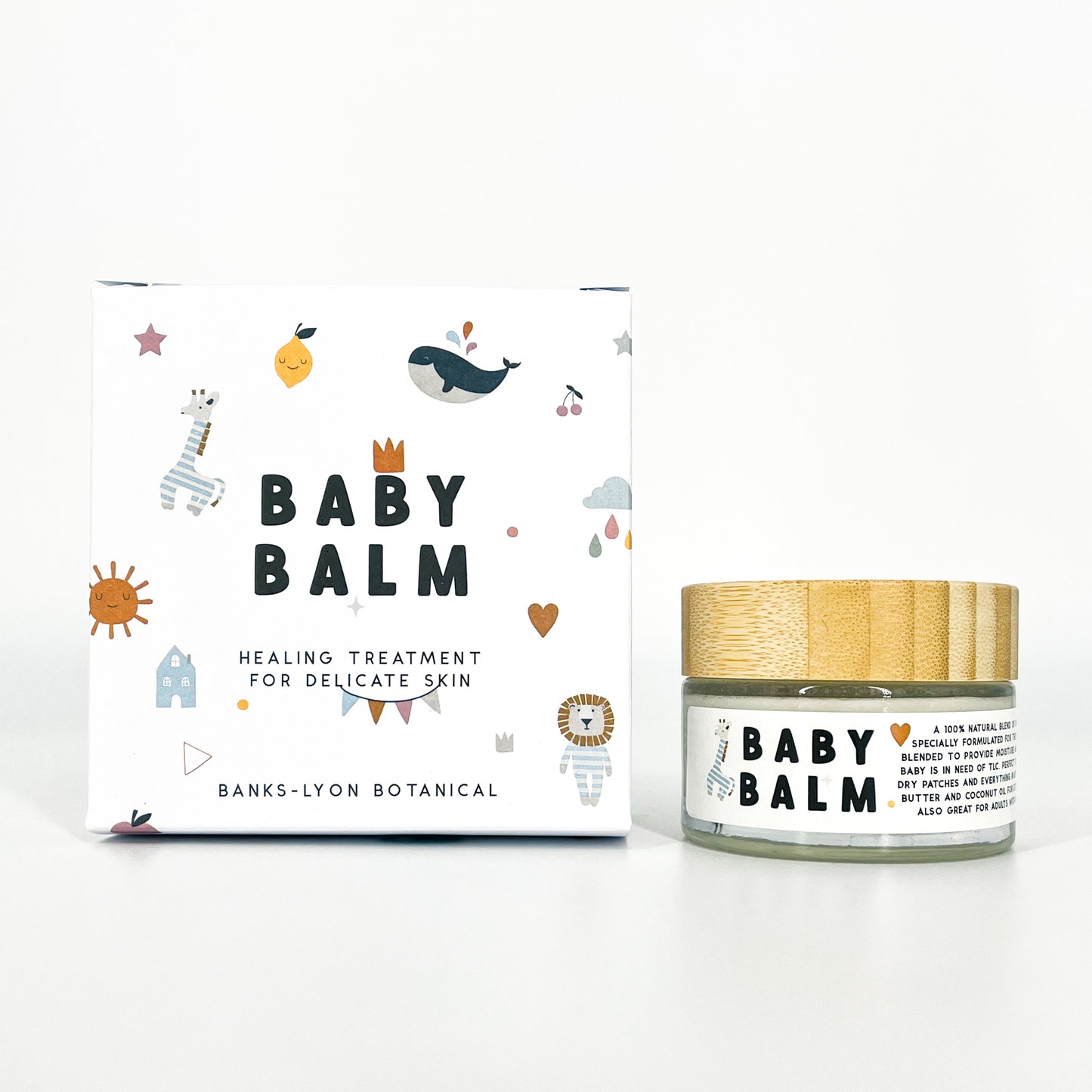 Organic Baby Miracle Balm