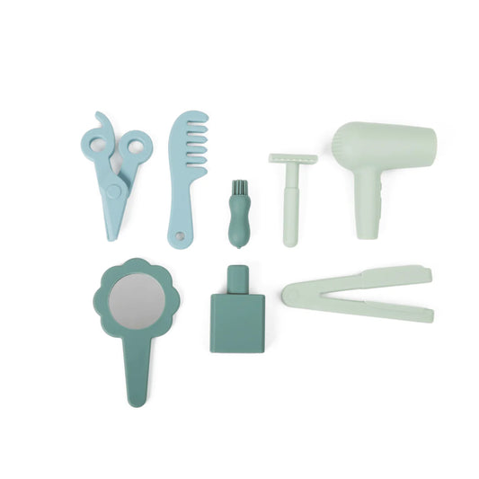 Silicone Hairdressing Playset