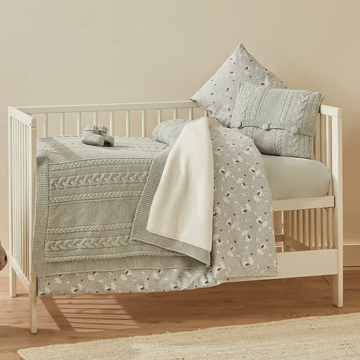100% Cotton | Baby Bedding Set 5 Pcs