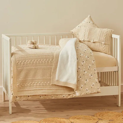 100% Cotton | Baby Bedding Set 5 Pcs