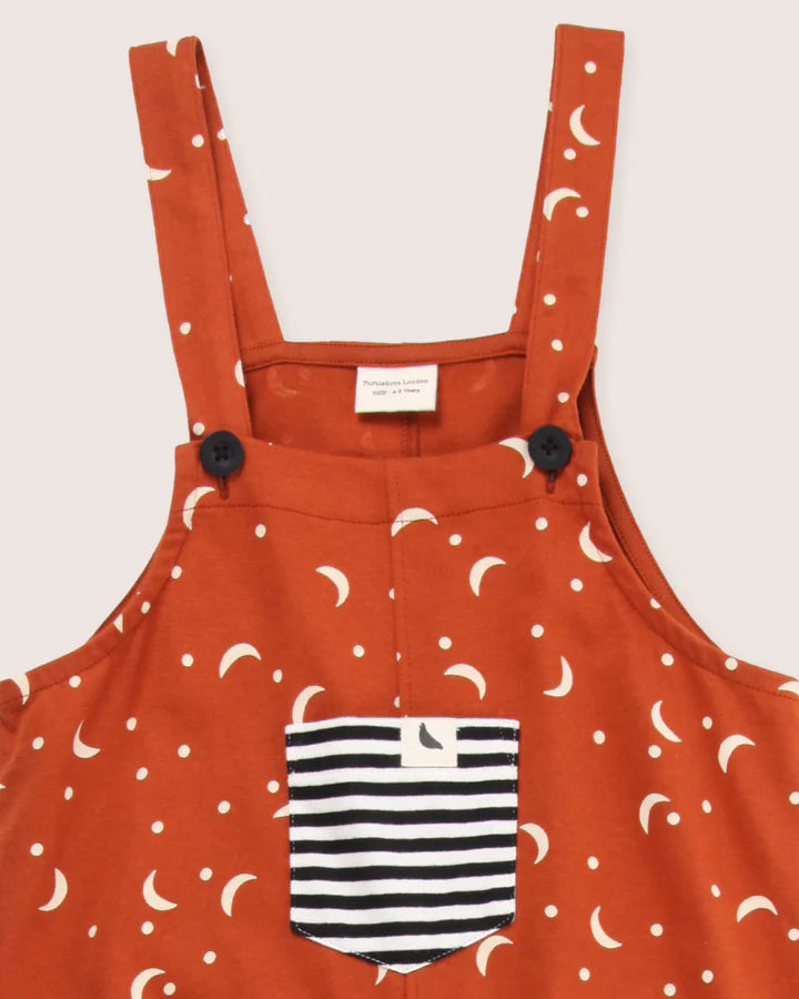 Dungaree’s | Amber One world print