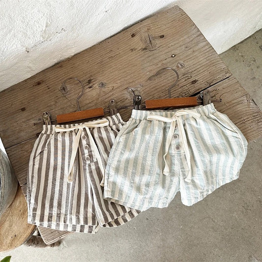 Shorts | Vintage Linen Cotton