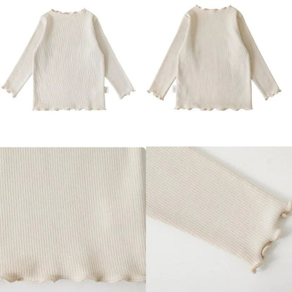 Top | Winter Ruffle Tee