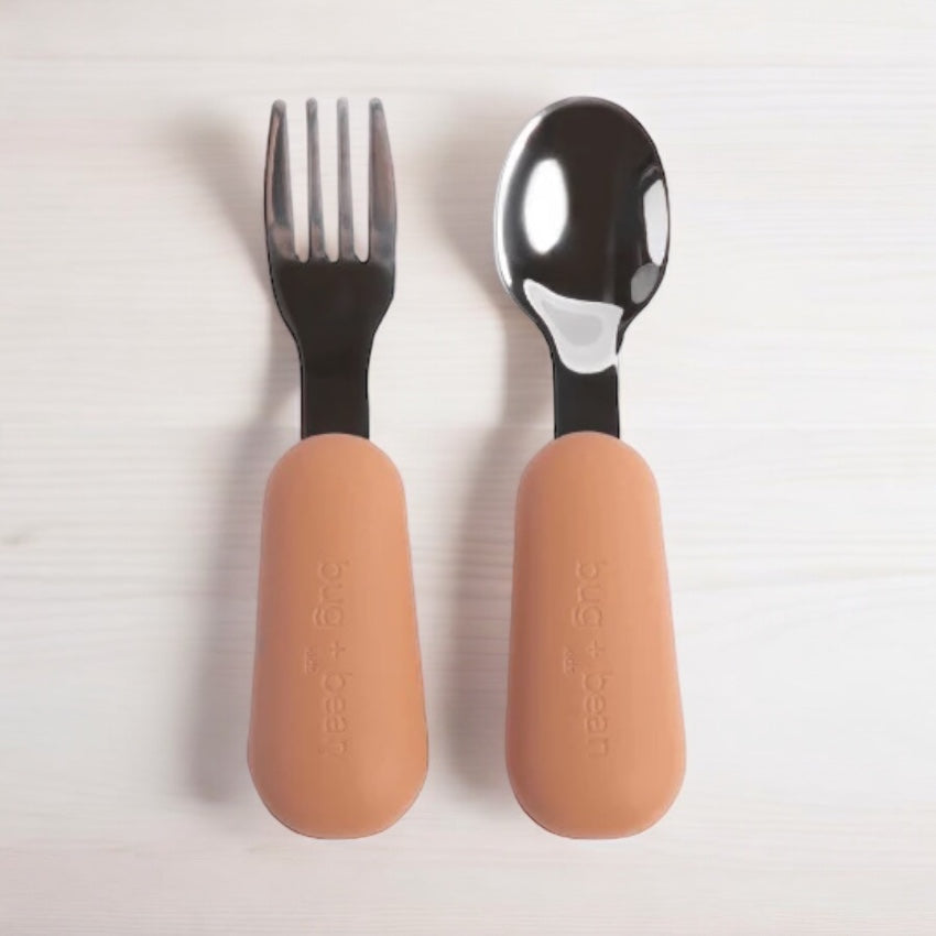 First Spoon & Fork