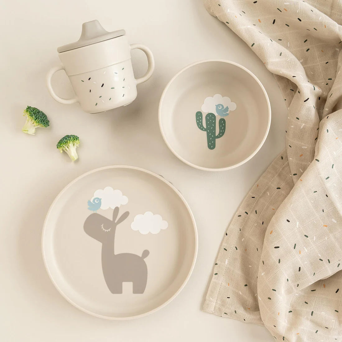 Foodie Dinner Set | lalee | sand