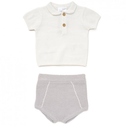 Polo Set | Knitted Two Piece