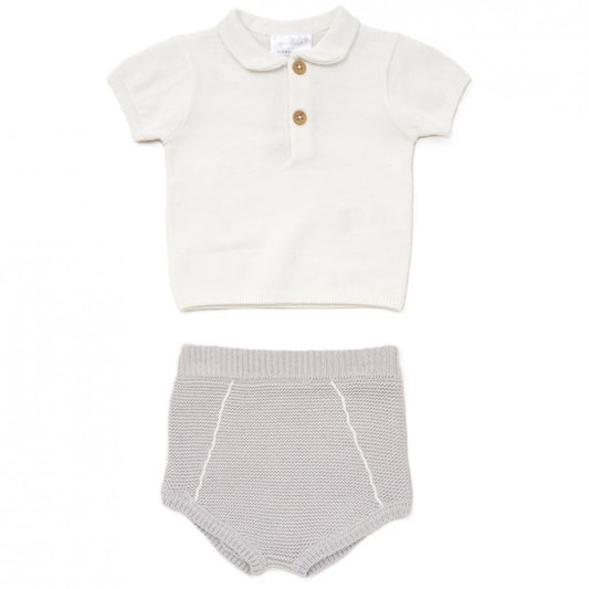 Polo Set | Knitted Two Piece