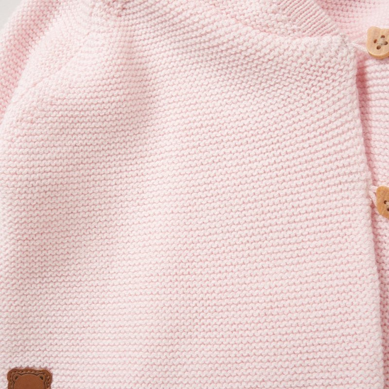 Jacket/Cardigan | Knitted Pink