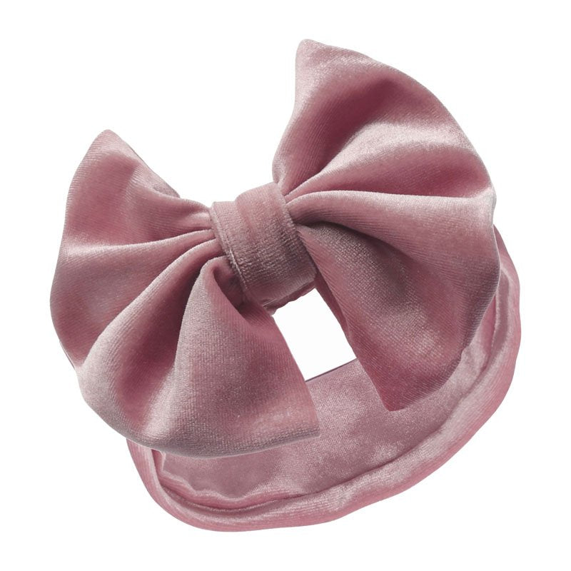 Velour Headband | Rose Pink