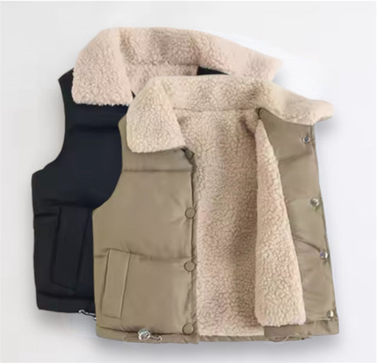 Gillet | Fur Lined Padded