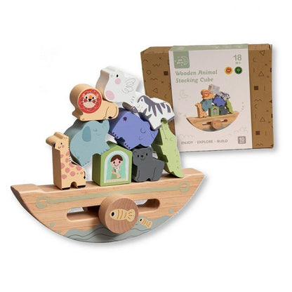 Wooden Balance Set | Cube Ark