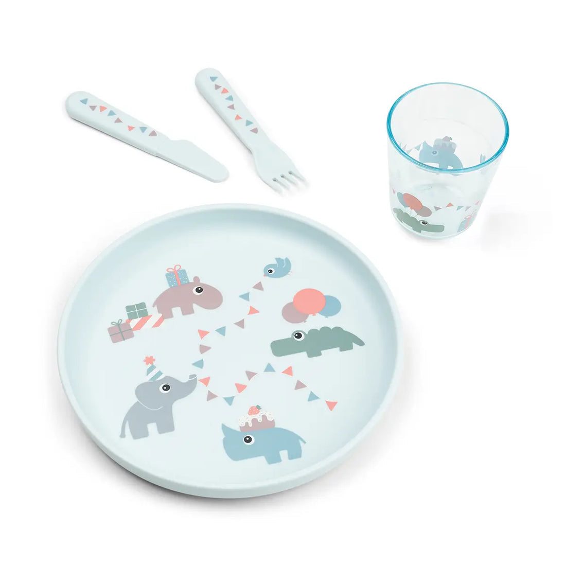 Foodie Dinner Set | Celebration Blue