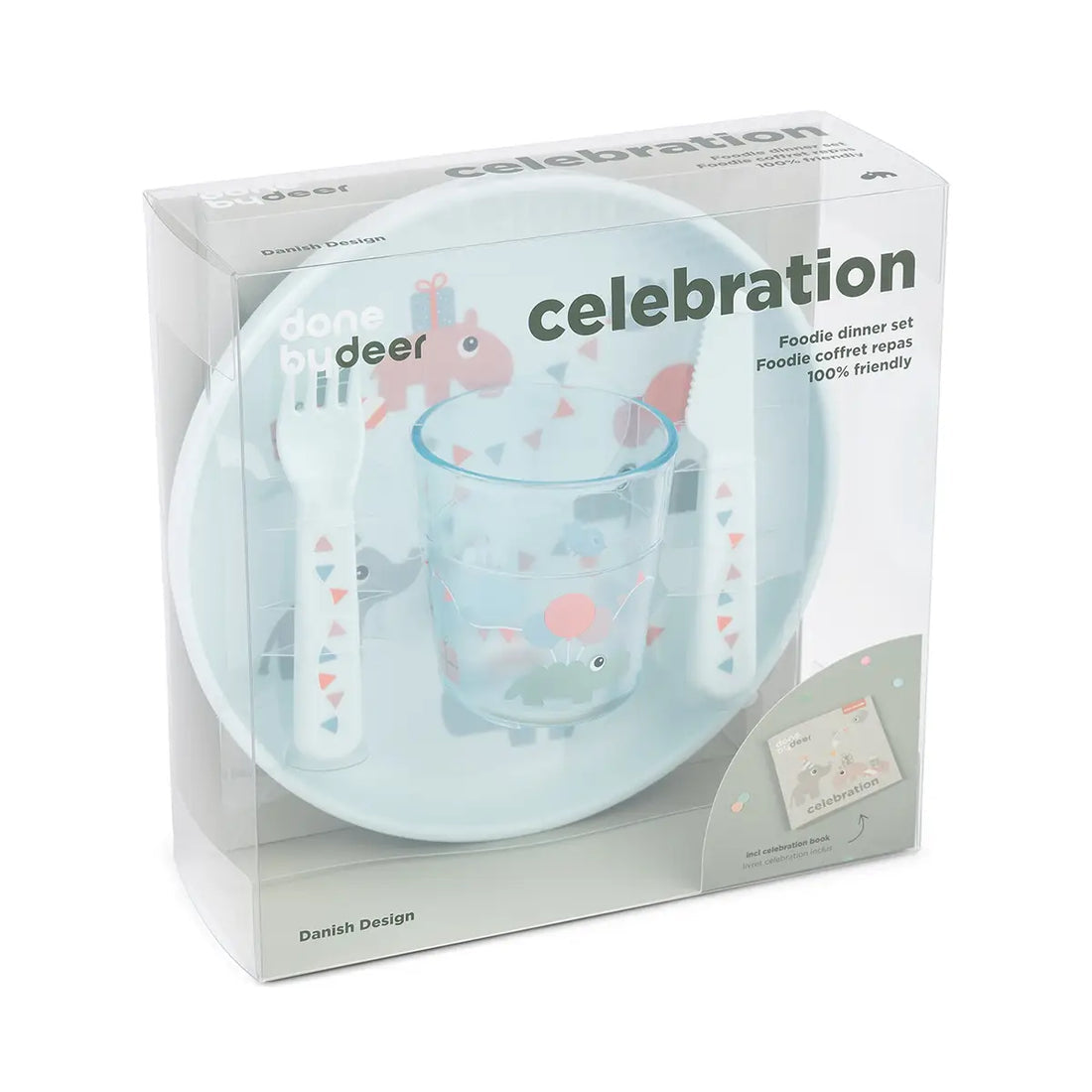 Foodie Dinner Set | Celebration Blue