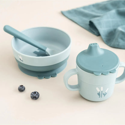 Foodie First Meal Set | Elphee | Blue