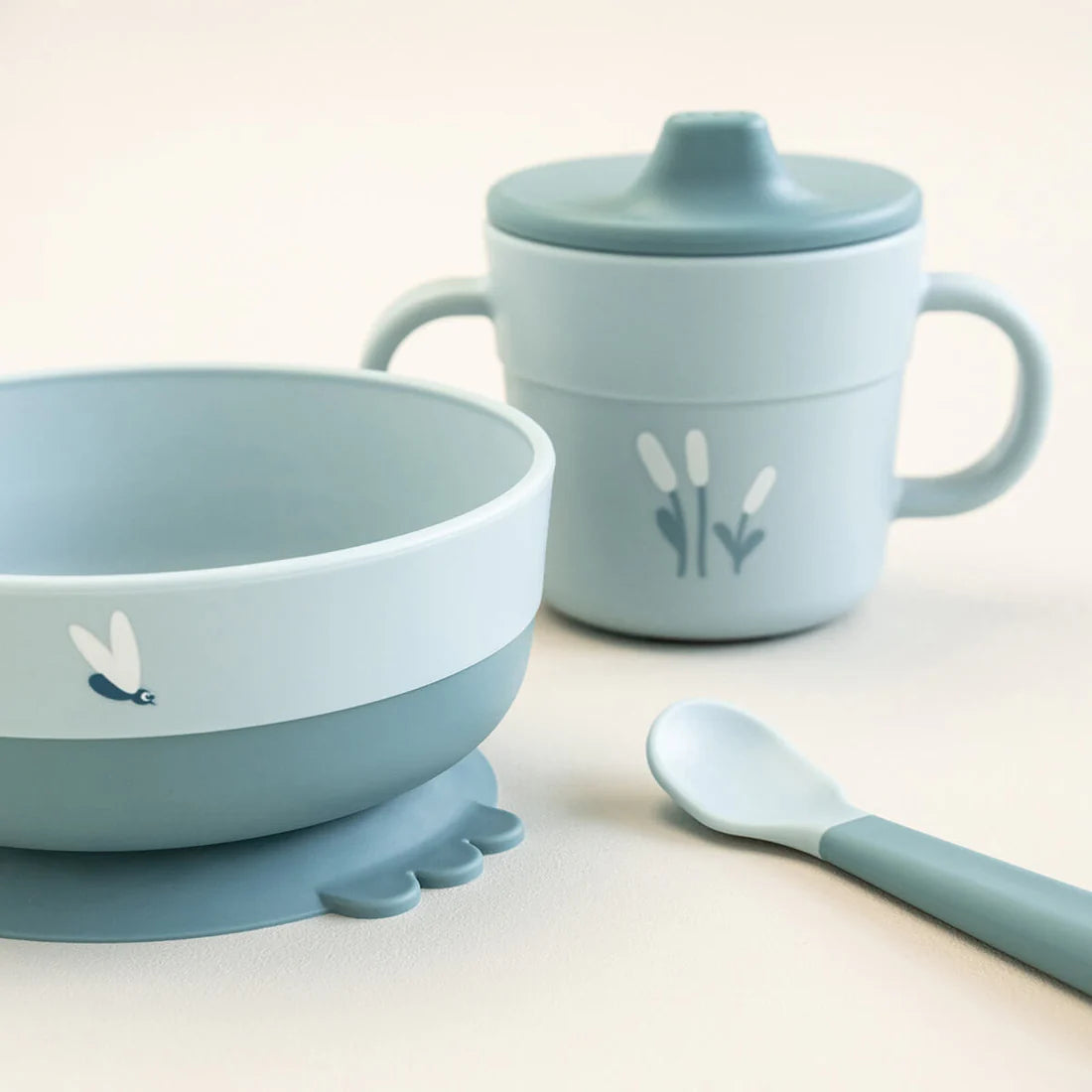 Foodie First Meal Set | Elphee | Blue