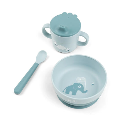 Foodie First Meal Set | Elphee | Blue