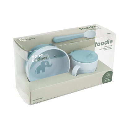 Foodie First Meal Set | Elphee | Blue