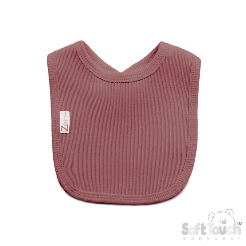 Bib | Velcro Deco Rose