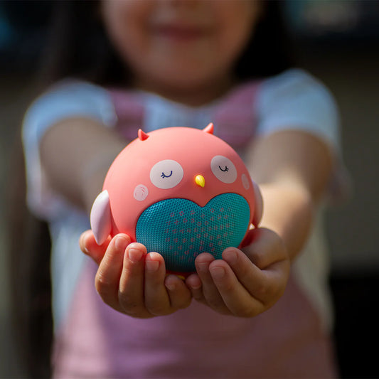 Olive the Owl Bluetooth Speaker Recycled
