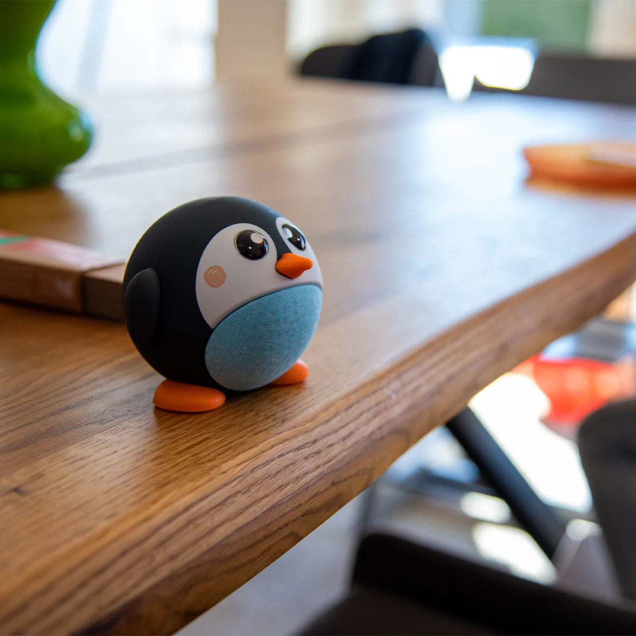 Pepper the Penguin Bluetooth Speaker Recycled