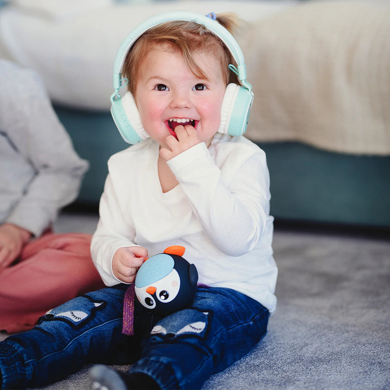 Pepper the Penguin Bluetooth Speaker Recycled