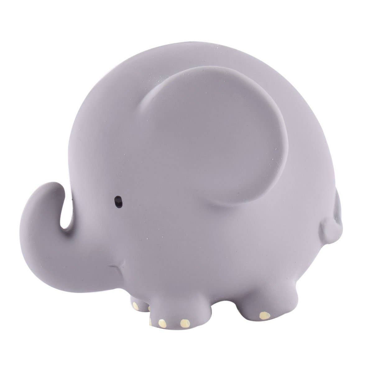 Gift Boxed Elephant – Natural Rubber Rattle & Bath Toy