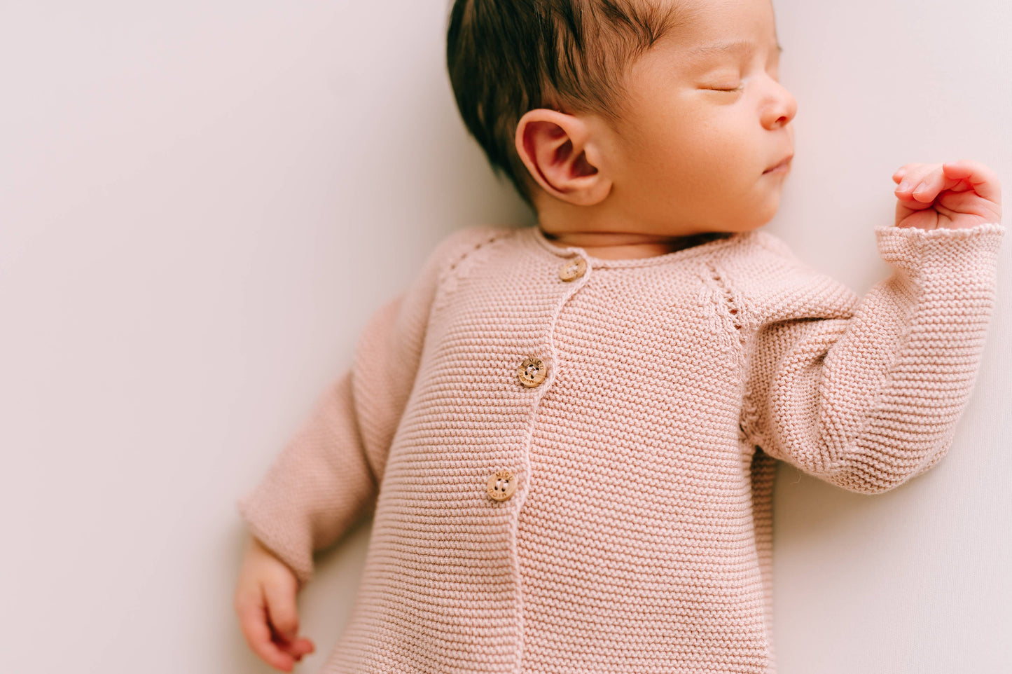 Newborn Set | links Pink