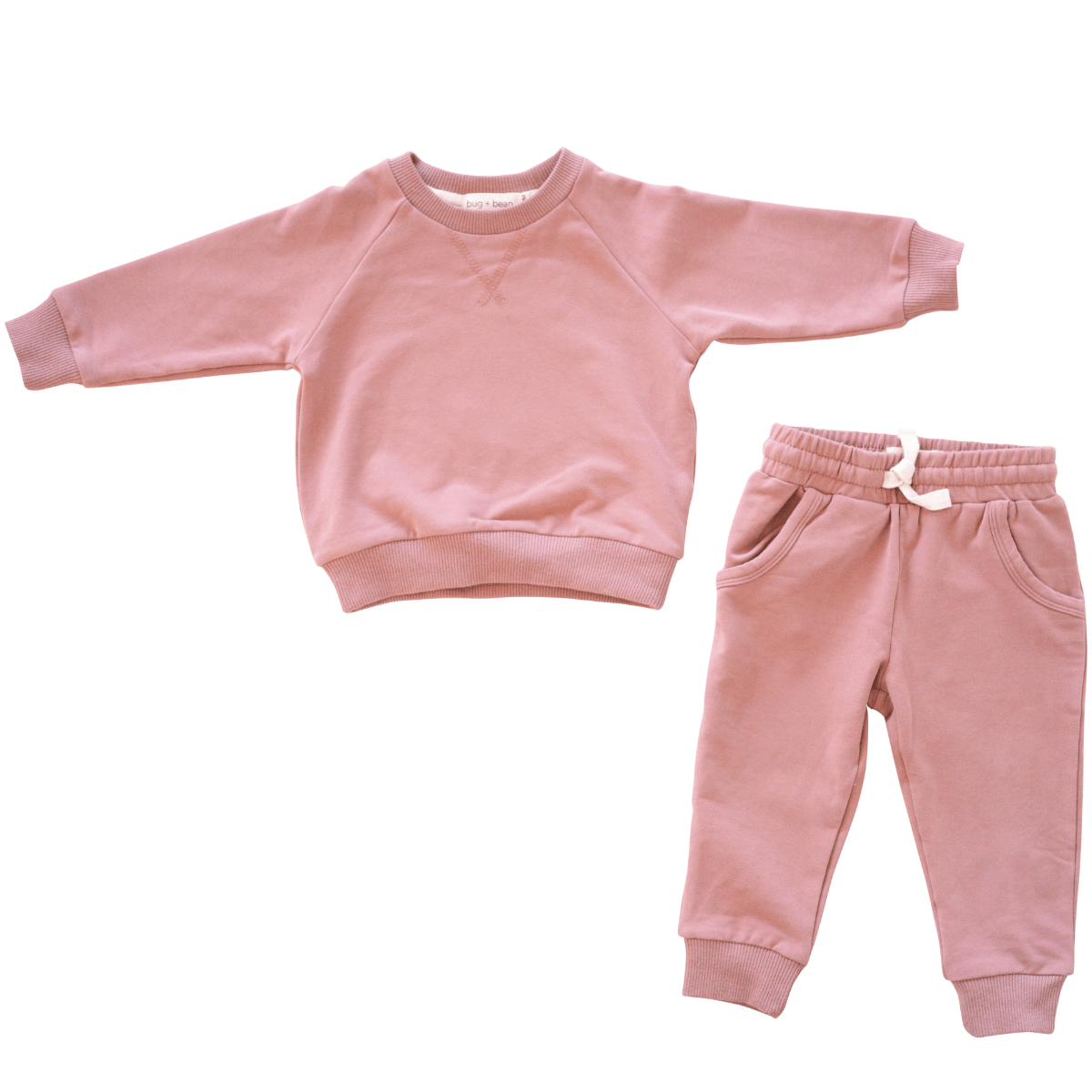 Sweatshirt + Jogger Matching Set | Brick