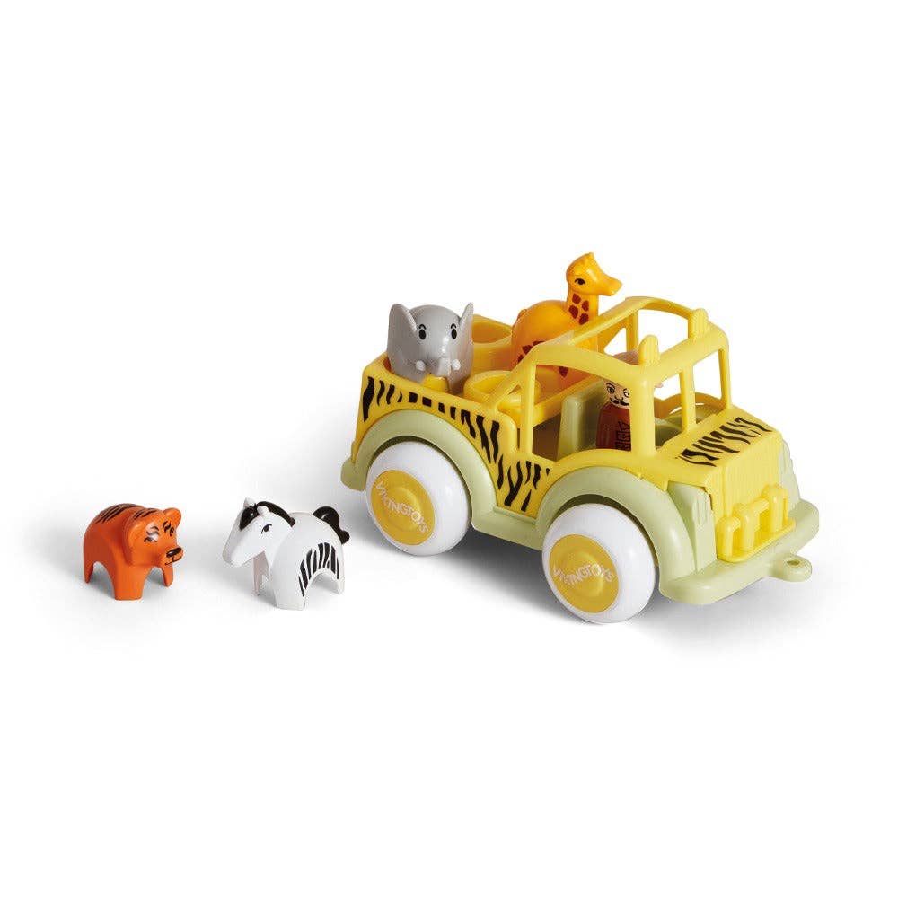 VIKING Ecoline - JUMBO - Safari Jeep (with animals)