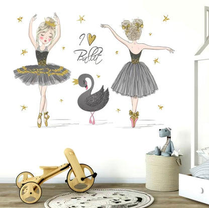 Wall Stickers | I Love Ballet