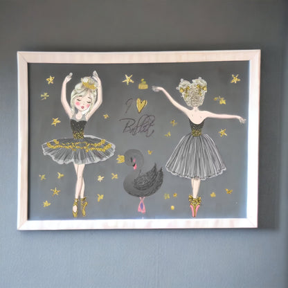 Wall Stickers | I Love Ballet