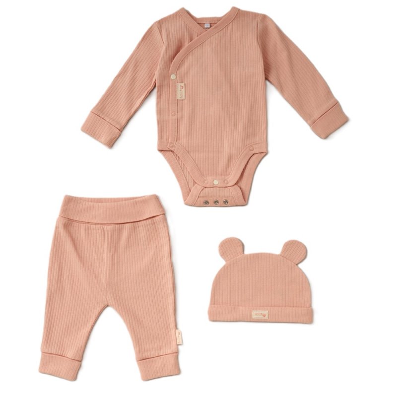 Baby Gift Set | Organic Pink