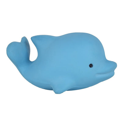 Gift Boxed Dolphin – Natural Rubber Rattle & Bath Toy